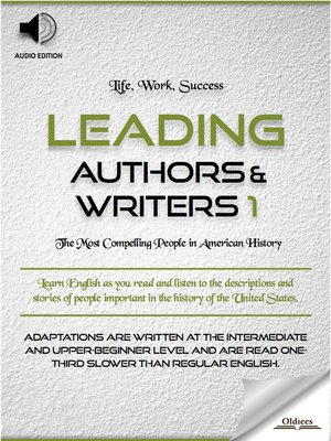 cover image of Leading Authors & Writers 1